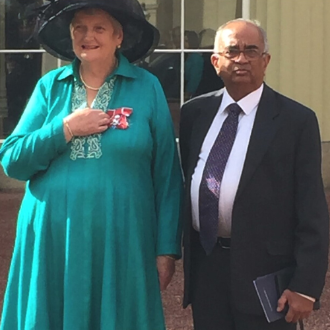 MBE (Member of the Most Excellent Order of the British Empire)
