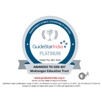Platinum Seal of Transparency