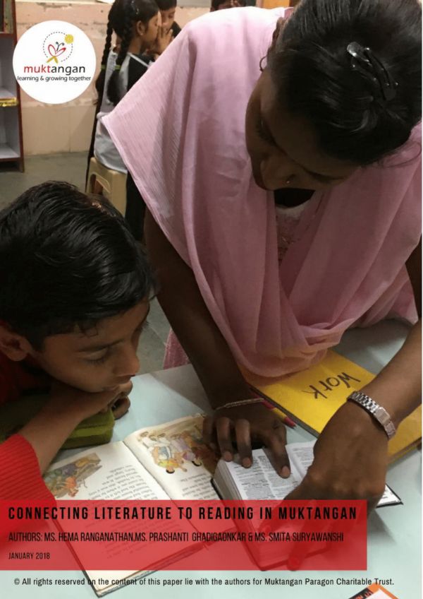 Connecting Literature to Reading cover
