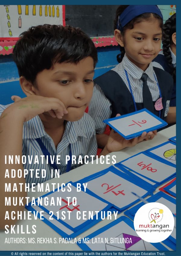Innovative Practices Adopted by Muktangan to Achieve 21st Century Skills cover
