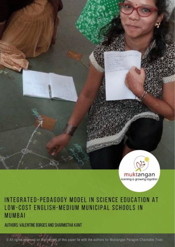 Integrated Pedagogy – Science  cover