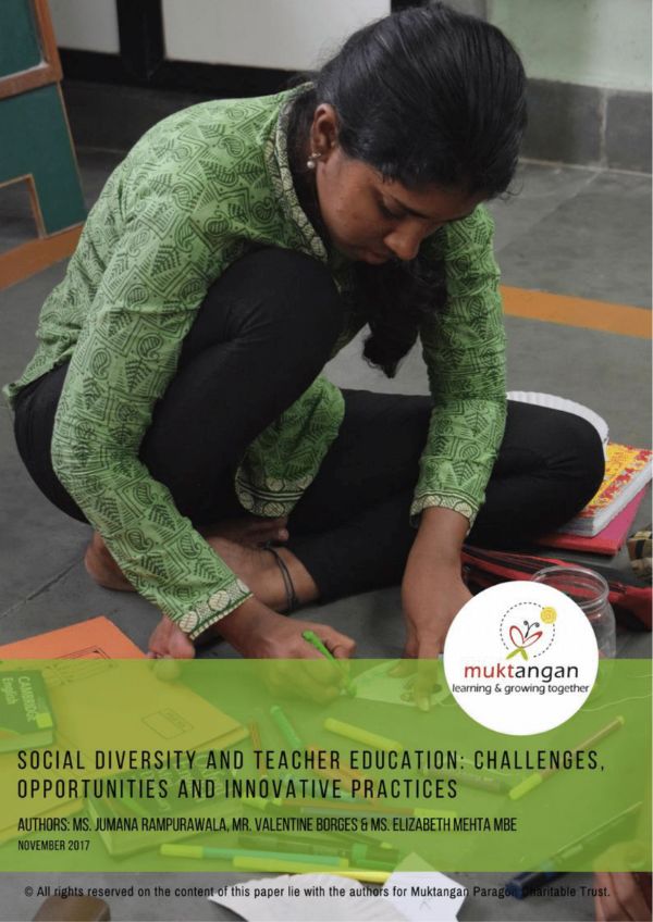 Social Diversity and Teacher Education cover