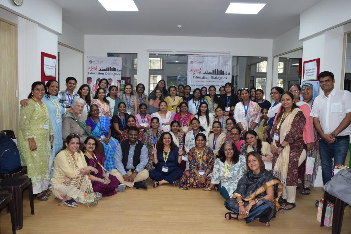 Audience at a Mumbai Education Dialogues public forum