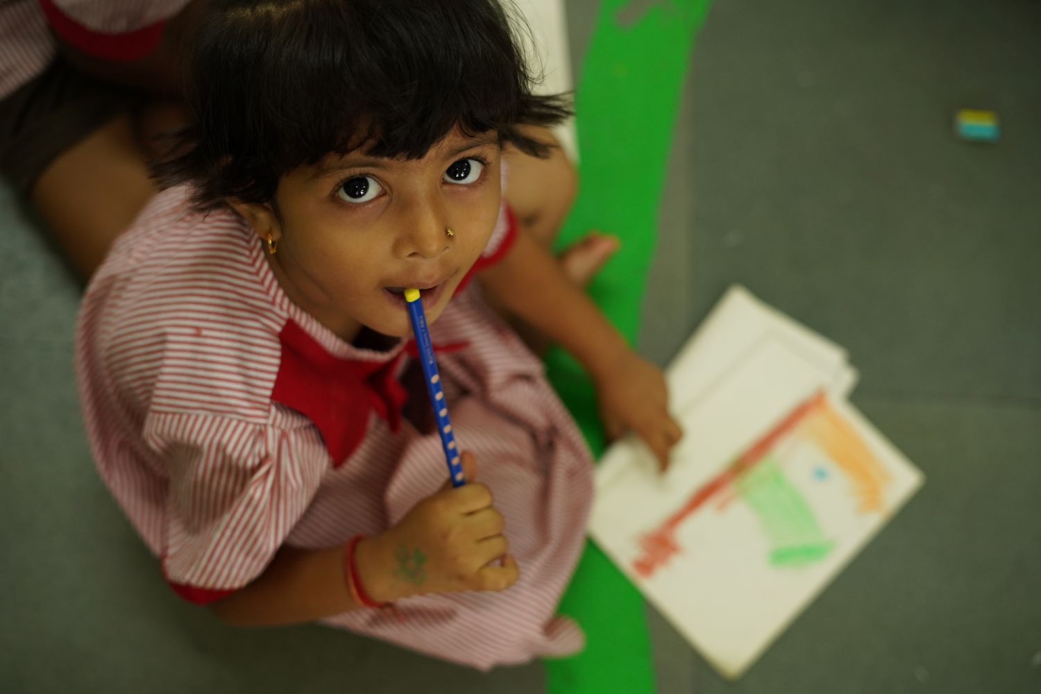 Realistic photo of Muktangan Student