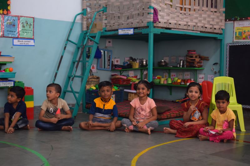 Anganwadi children