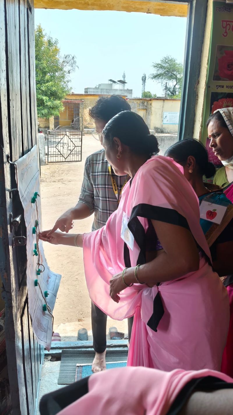 Model Anganwadi